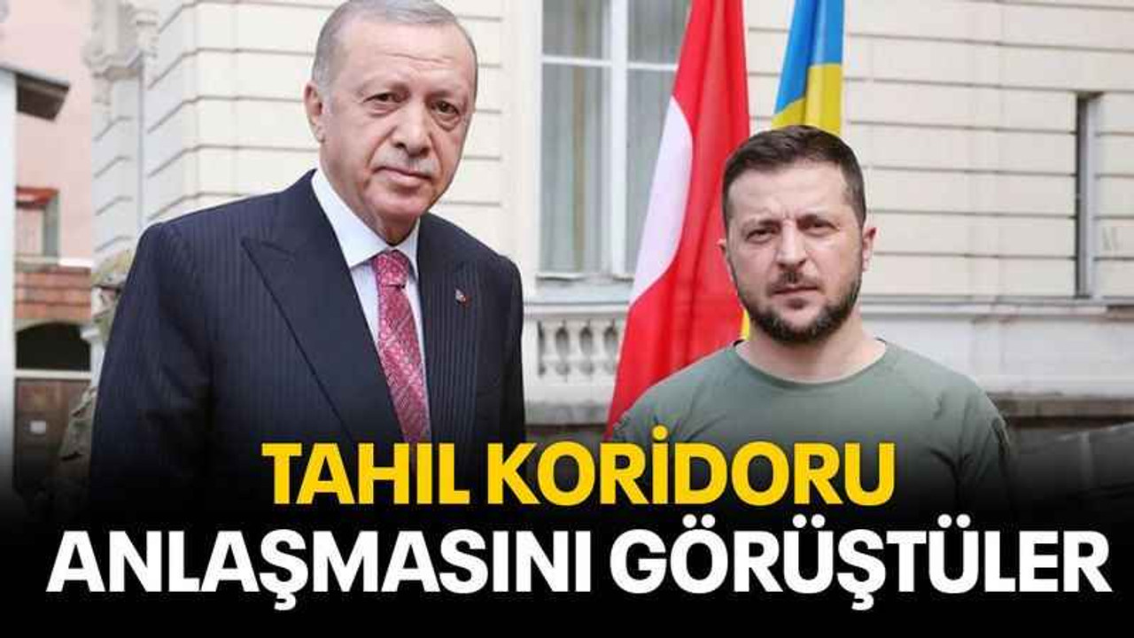 Tahıl Koridoru Anlaşmasını görüştüler